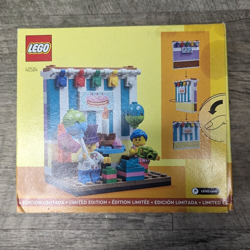 NEW LEGO 40584 Birthday Diorama
